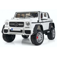 Электромобиль Mercedes-Benz Maybach G650 AMG Белый