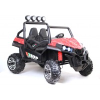 Детский электромобиль T888TT 4WD 24V Красный паук